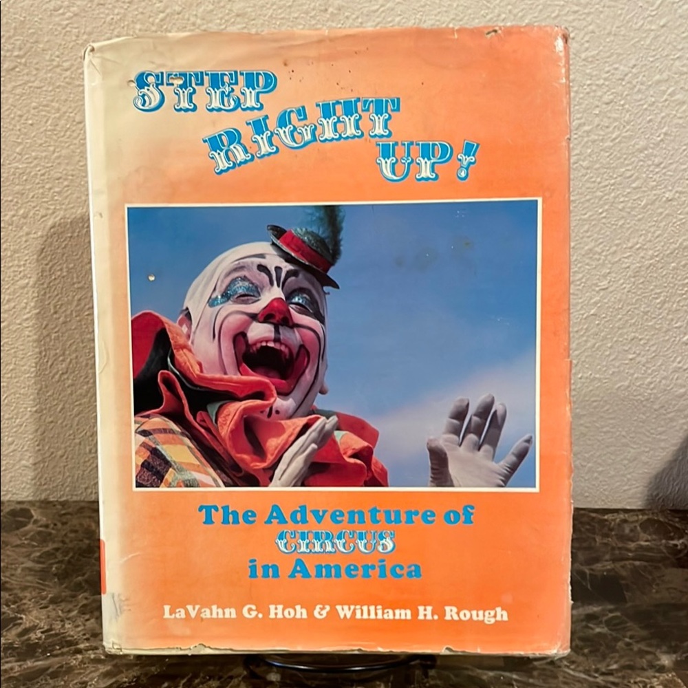 Vintage ‘Step Right Up!’ Circus Adventure Book